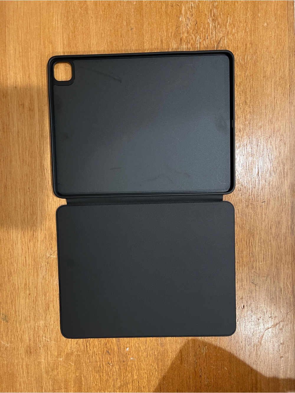 Black Leather iPad Pro 12.9" Case